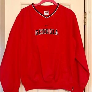UGA pullover Nike